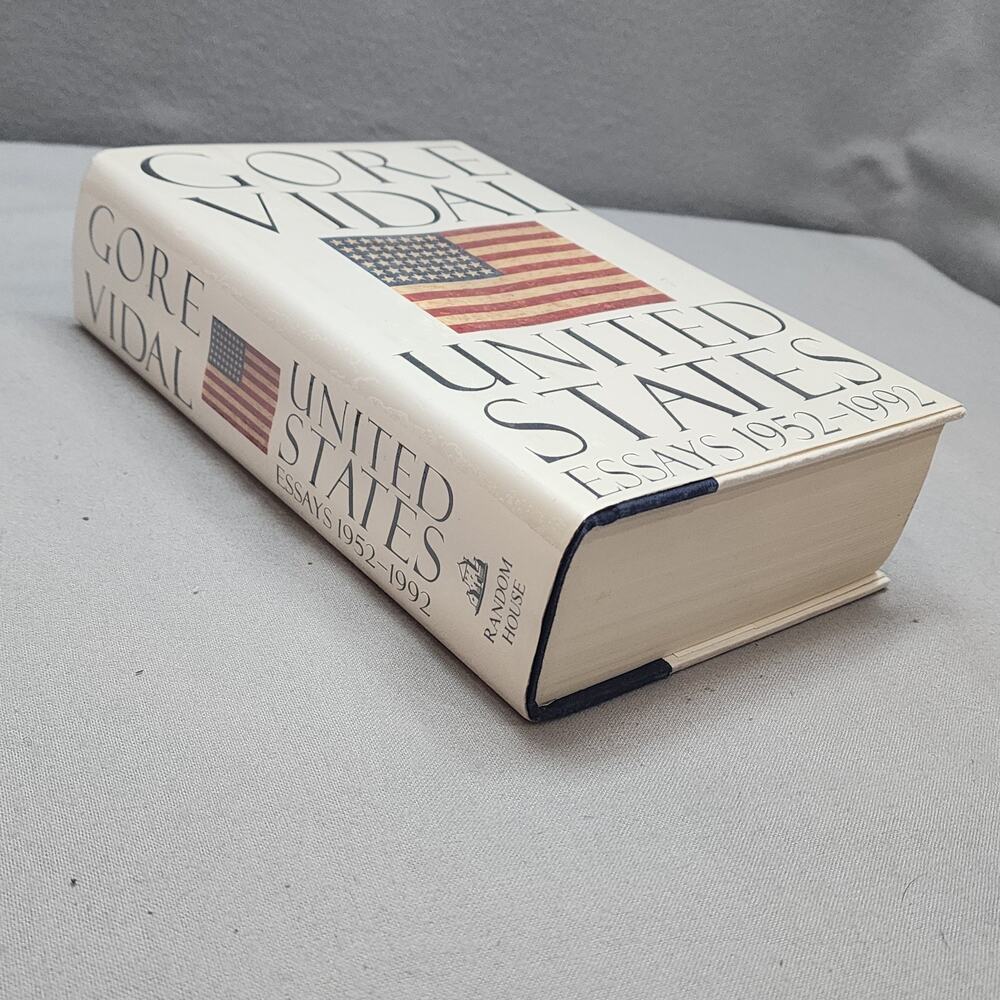 United States: Essays, 1952-1992.‎ Vidal, Gore: Book - Picture 2 of 9